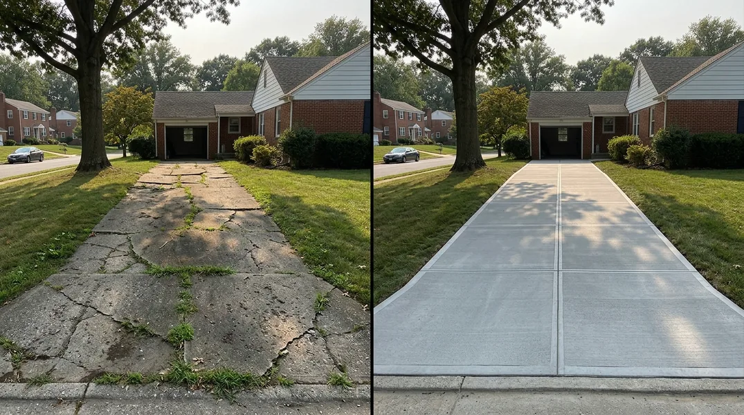Result concrete in Baltimore - Baltimore Concrete
