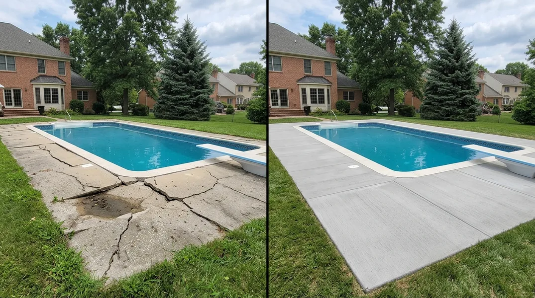 Result concrete in Baltimore - Baltimore Concrete