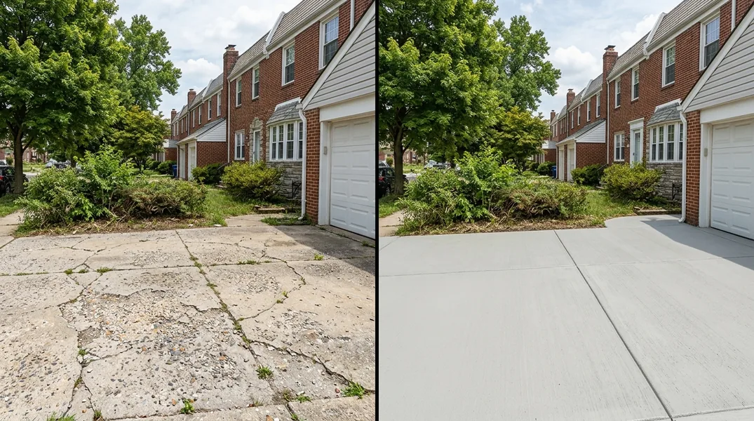 Result concrete in Baltimore - Baltimore Concrete
