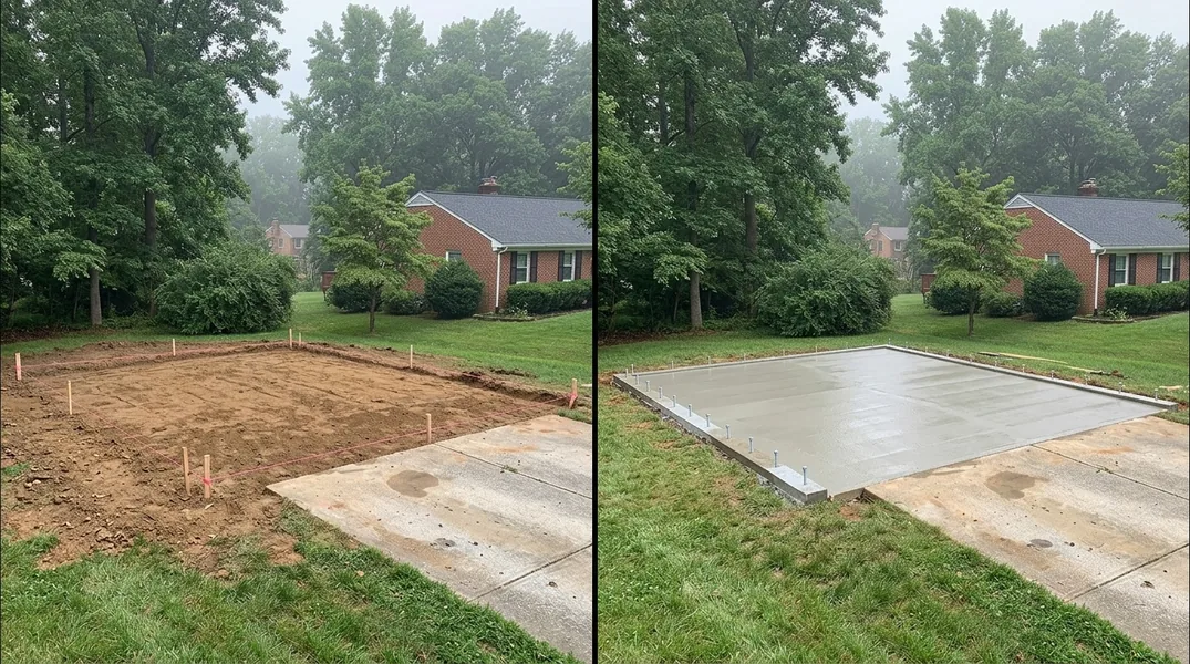 Result concrete in Baltimore - Baltimore Concrete