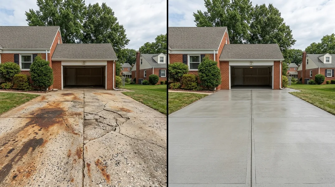 Result concrete in Baltimore - Baltimore Concrete