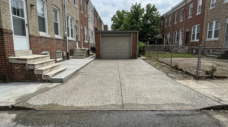 Concrete Driveways Baltimore