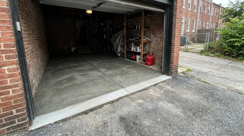 Garage Floors Baltimore