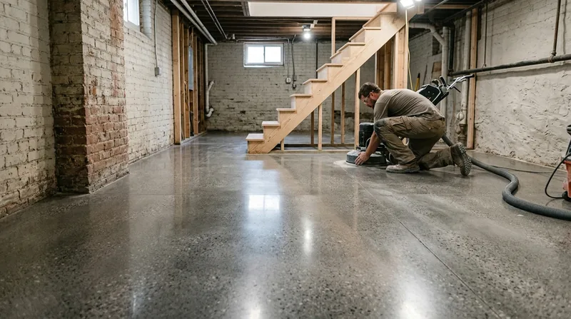 Polished Concrete Baltimore