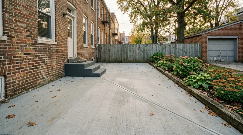 Concrete Patios Baltimore