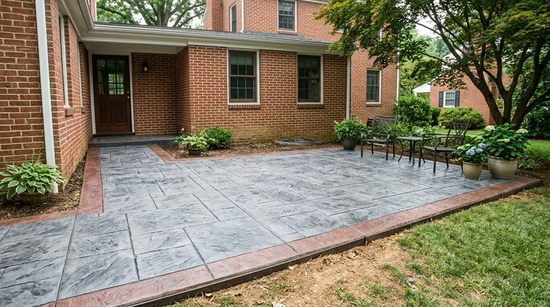 Stamped & Decorative Concrete Baltimore