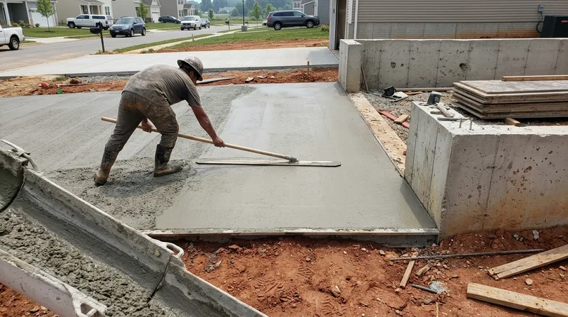 Concrete Slabs & Foundations Baltimore