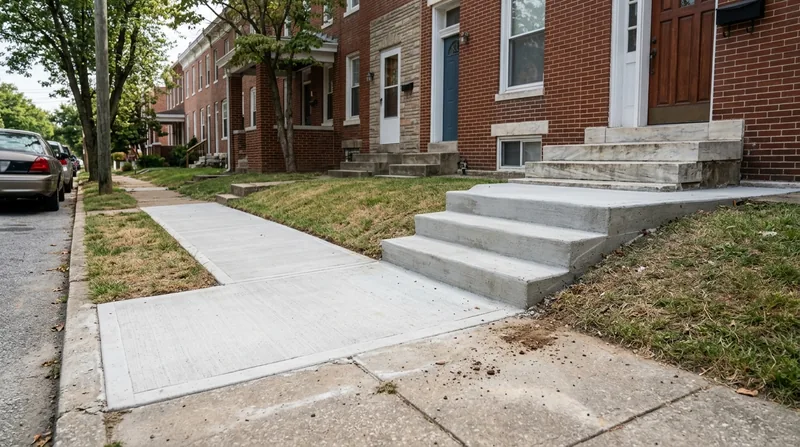Sidewalks, Walkways & Steps Baltimore