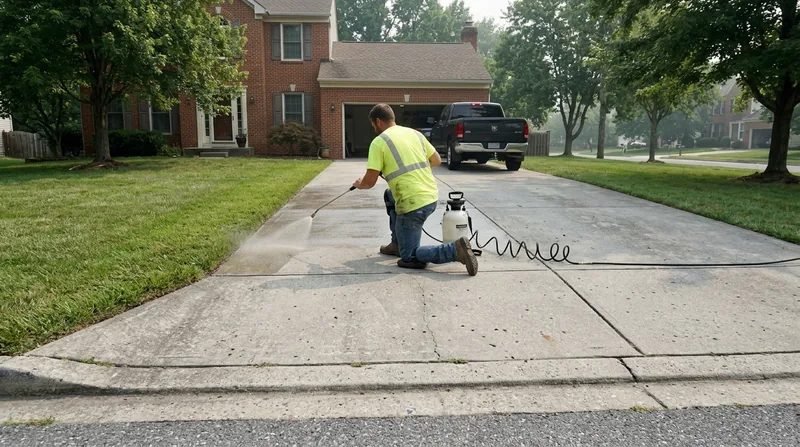 Concrete Sealing Baltimore